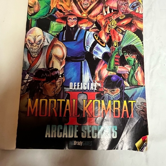 Mortal Kombat II Arcade Secrets Book
No poster 
1994 - Picture 5 of 7